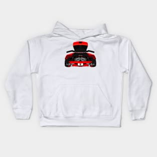 HURACAN RED Kids Hoodie